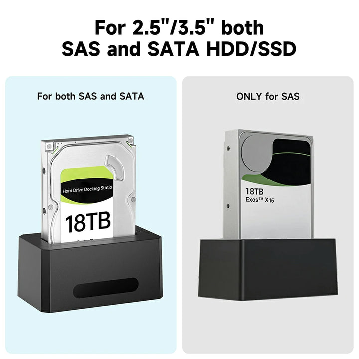 Anyoyo 2.53.5 inch External SASSATA to USB 3.0 Adapter