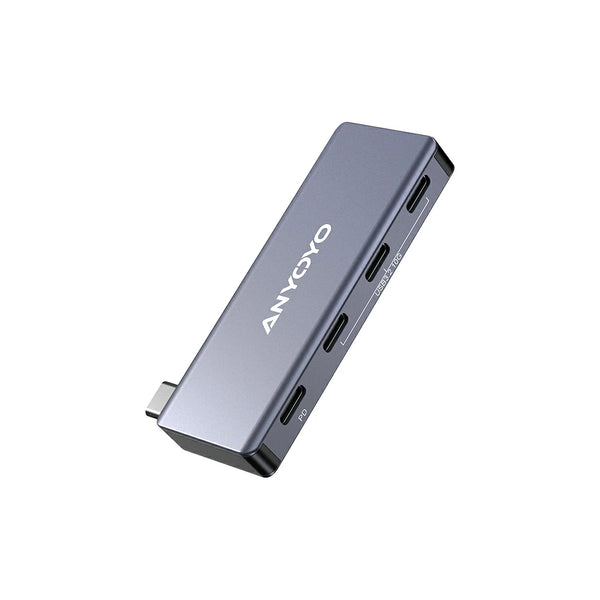 Anyoyo 4 Port USB-C Hub with 3 USB 3.2 Gen 2 Ports