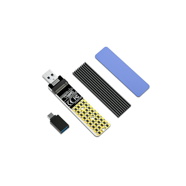 Anyoyo NVMe PCI-E M.2 to USB 3.1 Gen 2 Adapter