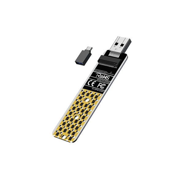 Anyoyo NVMe PCI-E M.2 to USB 3.2 Gen 2 Adapter