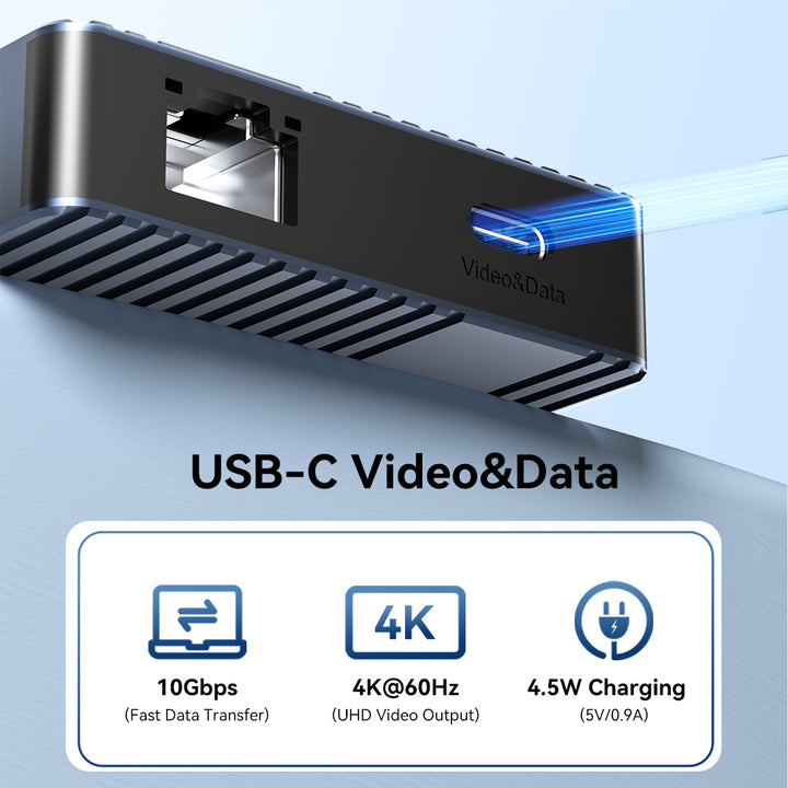 Anyoyo 14-in-1 USB C Docking Station with 1G Ethernet