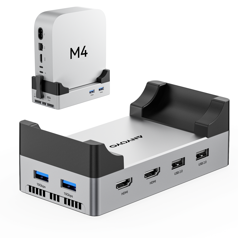 【Annano】Mac mini M4 16GB/1TB【美品】 Apple Mac mini Desktop Latest Model M4 chip Built for Apple