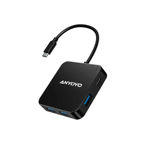 Anyoyo 6-in-1 USB C/A 3.0 Hub Docking Station