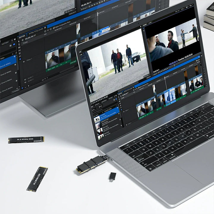 Anyoyo NVMe PCI-E M.2 to USB 3.1 Gen 2 Adapter