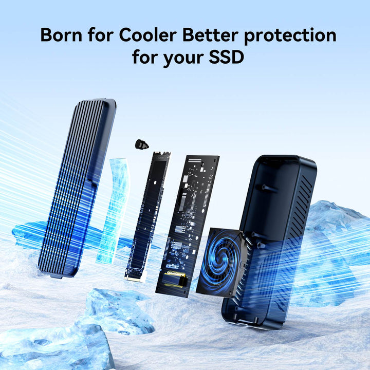 Anyoyo TB5 80Gbps M.2 NVMe SSD Enclosure