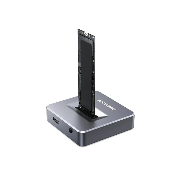 Anyoyo 10Gbps M.2 NVMe SSD Reader Adapter