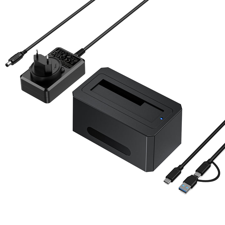 Anyoyo 2.5/3.5 inch External SAS/SATA to USB 3.0 Adapter