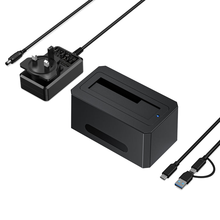 Anyoyo 2.5/3.5 inch External SAS/SATA to USB 3.0 Adapter