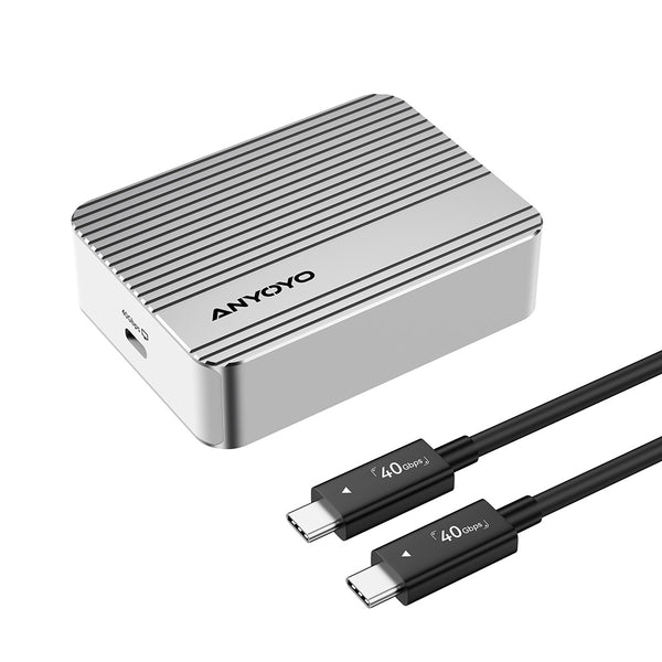 Anyoyo RJ45 10G Ethernet to USB-C 40Gbps Adapter