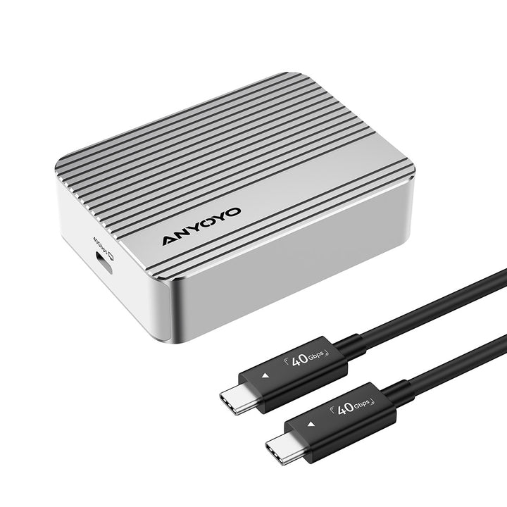 Anyoyo RJ45 10G Ethernet to USB-C 40Gbps Adapter