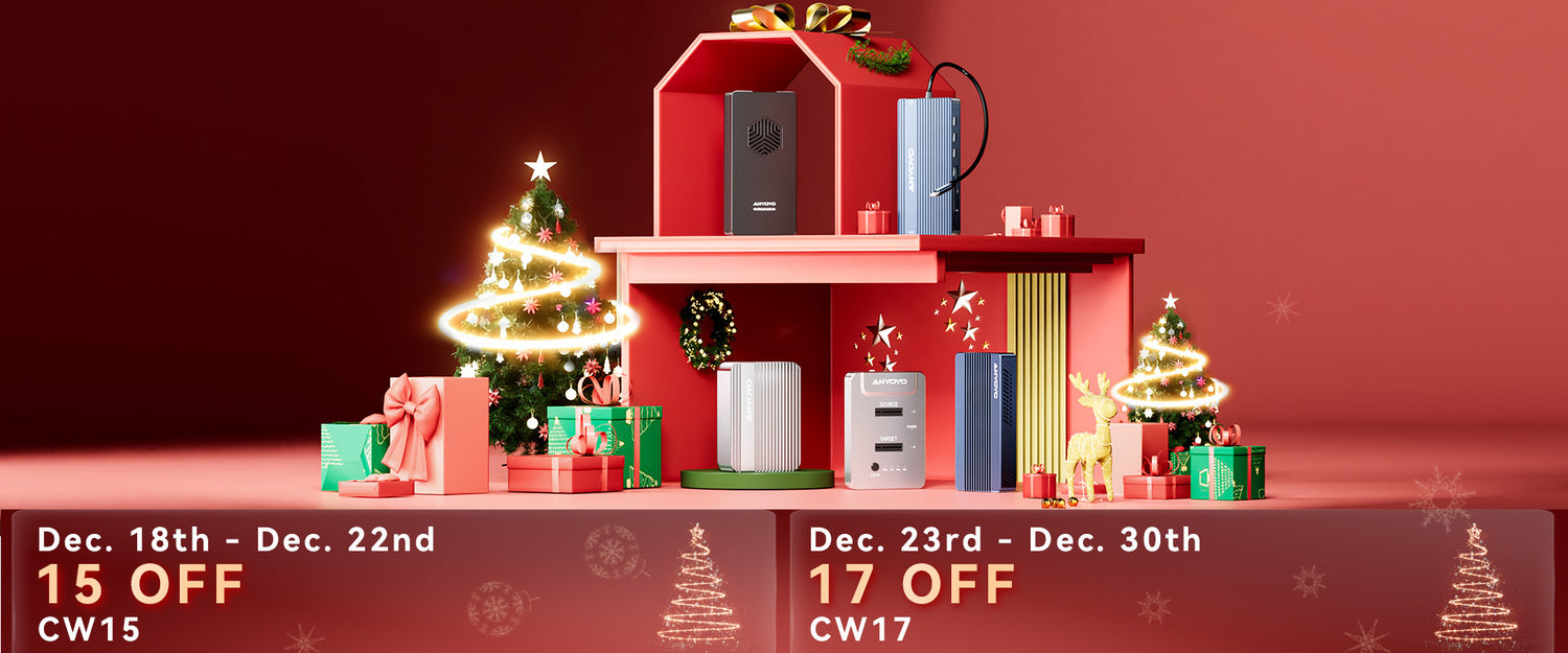 anyoyo 2025 Christmas