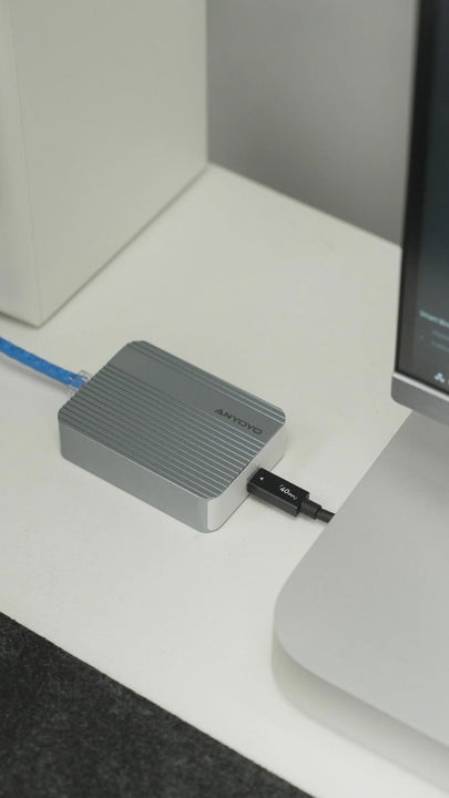 Anyoyo RJ45 10G Ethernet to USB C 40Gbps Adapter