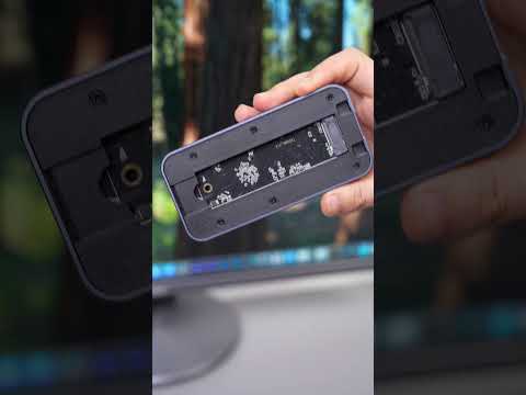 Anyoyo TB5 80Gbps M.2 NVMe SSD Enclosure - Video