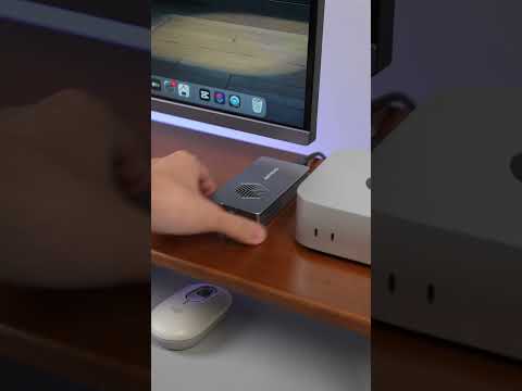 40Gbps M.2 NVMe SSD Enclosure Tool Free Installation with Fan